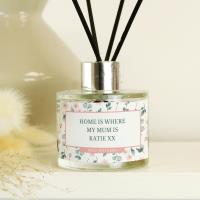 Personalised Floral Reed Diffuser Extra Image 2 Preview